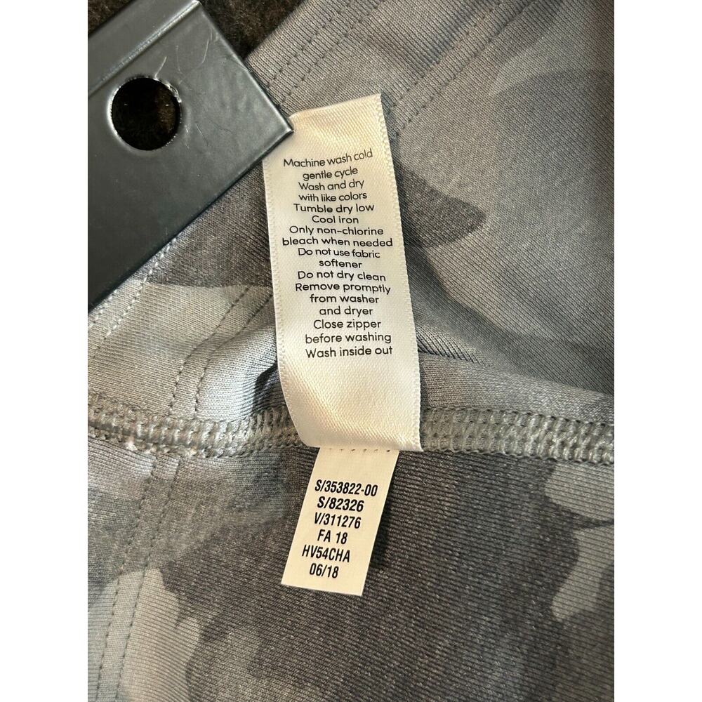 Athleta All In Camo 7/8 Tight Cobblestone Grey Heather Size Small #353822 $98 - Picture 4 of 9